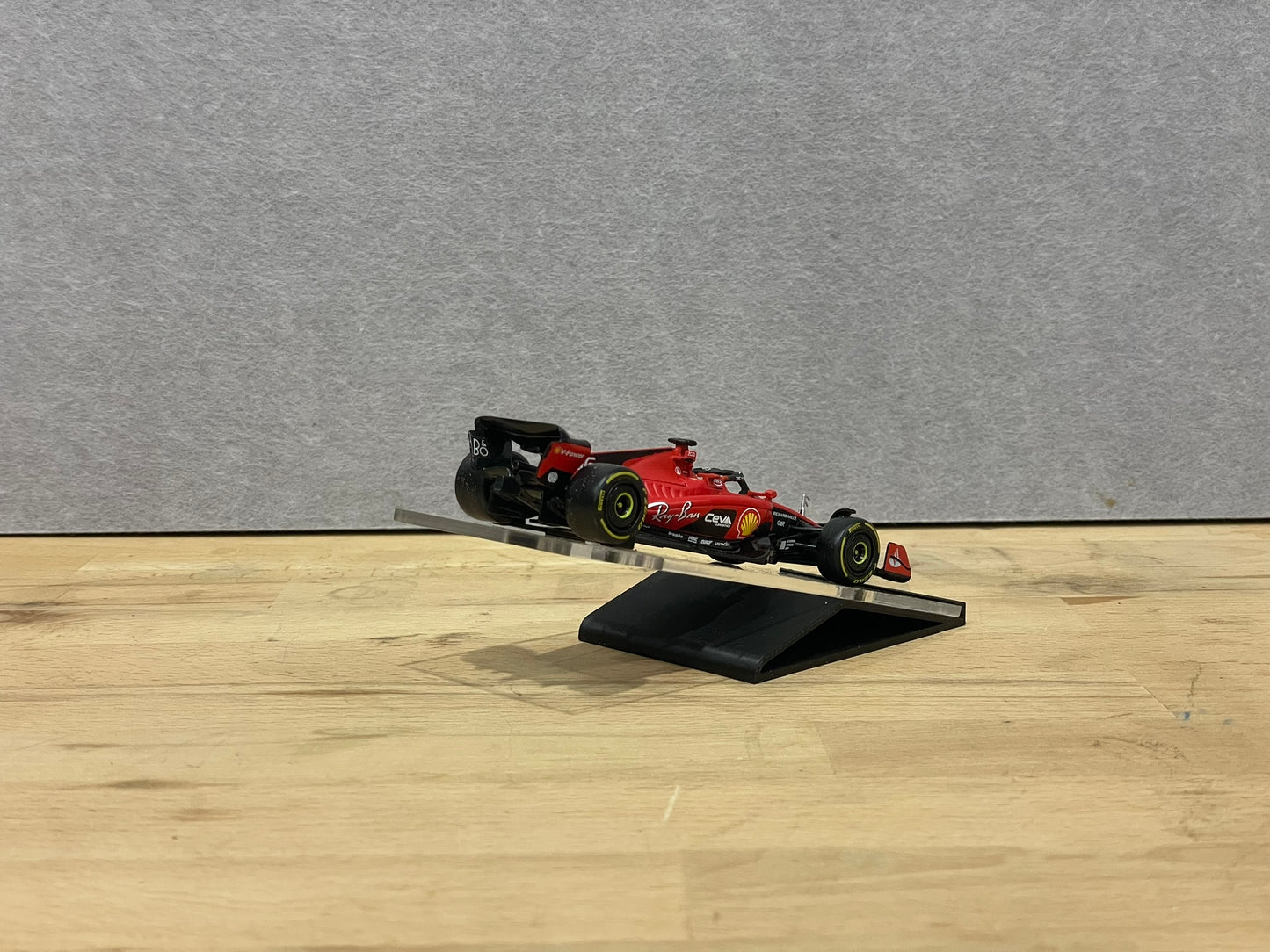 1:43 Scale Model Display Stand | Forward Angled