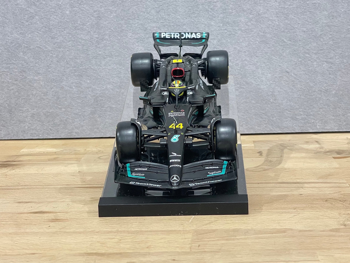 1:24 Scale Model Display Stand | Forward Angled