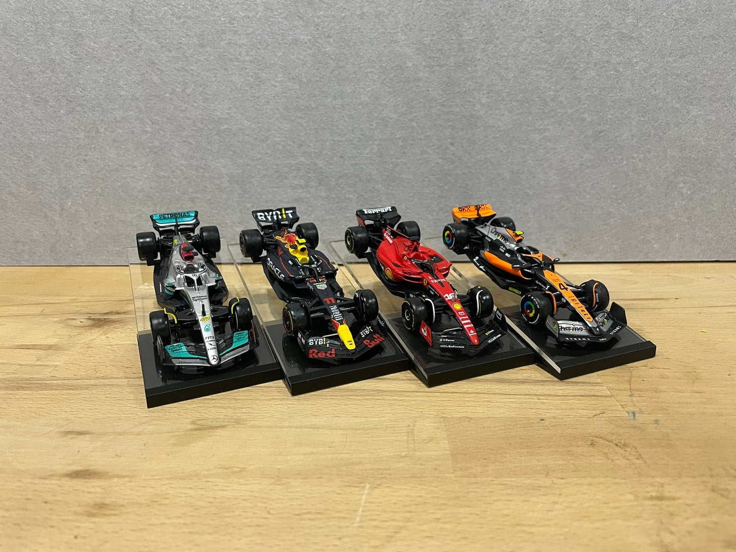 1:43 Scale Model Display Stand | Forward Angled