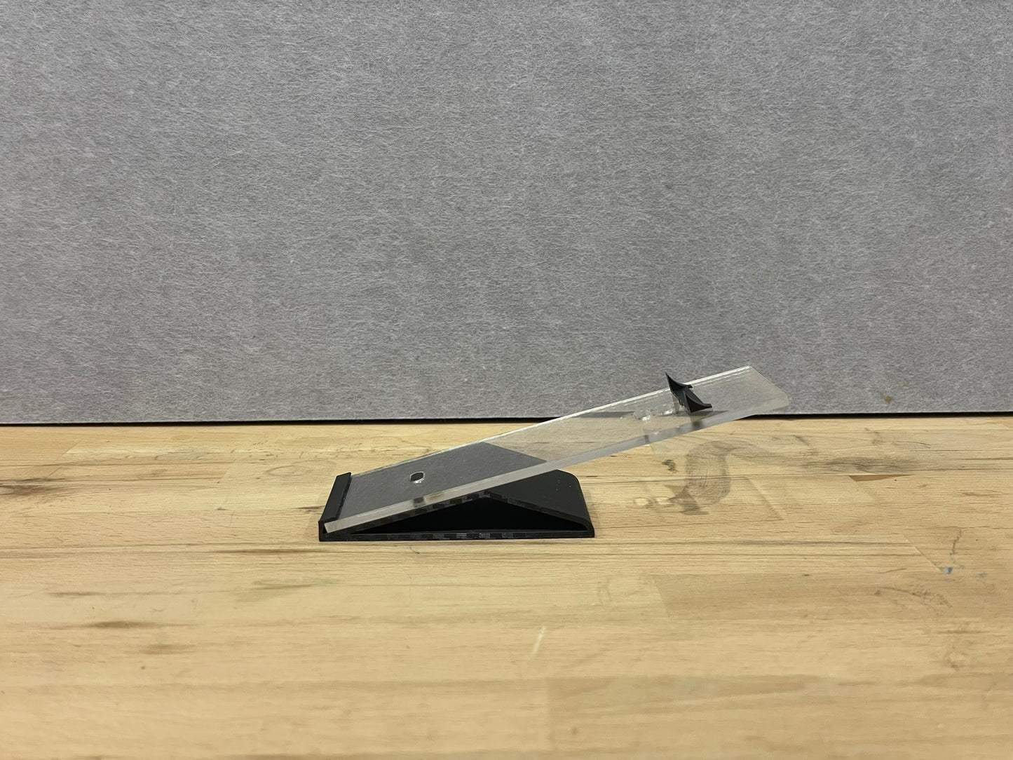 1:43 Scale Model Display Stand | Forward Angled