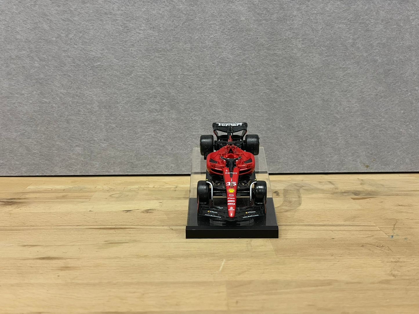 1:43 Scale Model Display Stand | Forward Angled