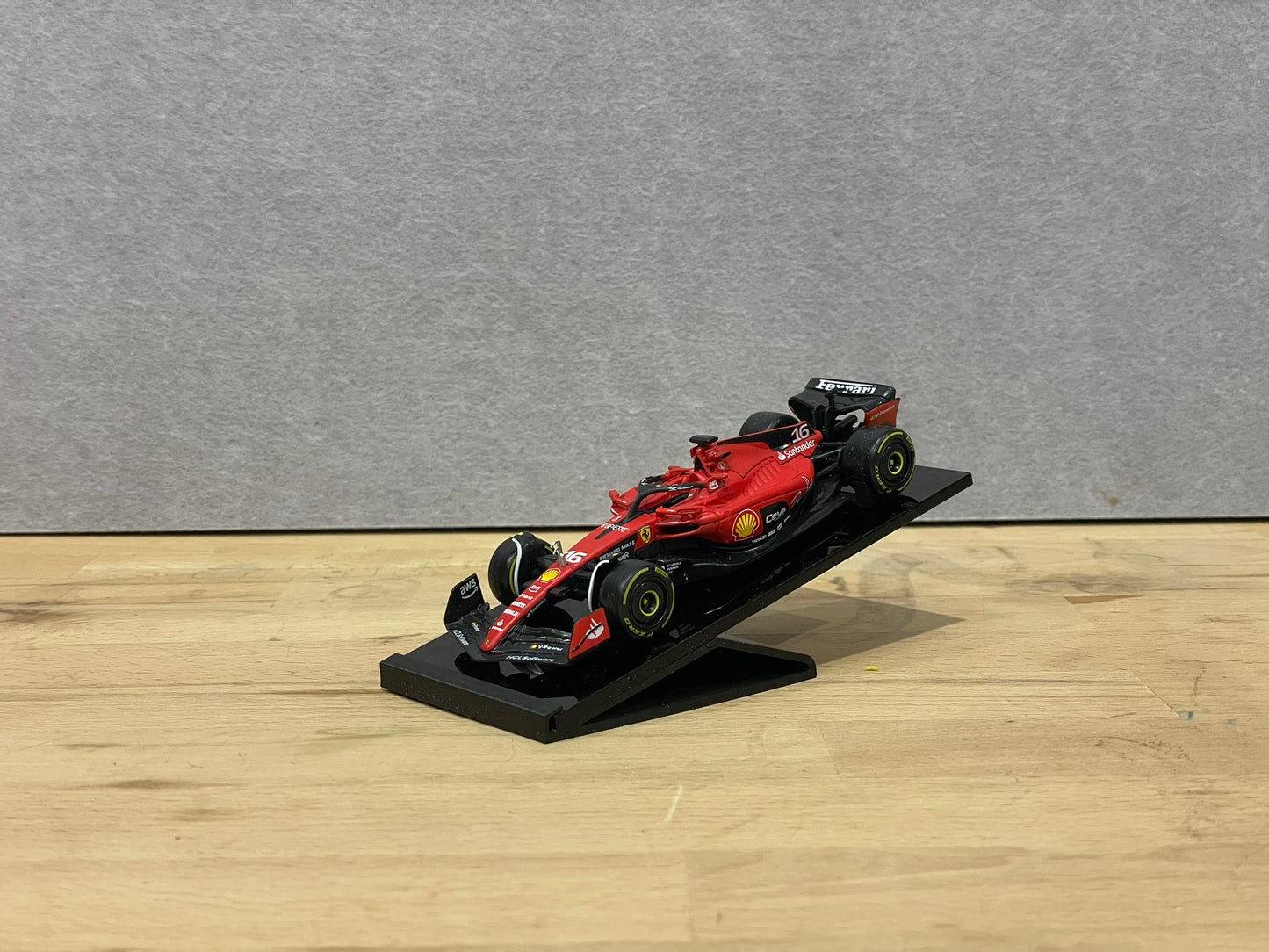 1:43 Scale Model Display Stand | Forward Angled