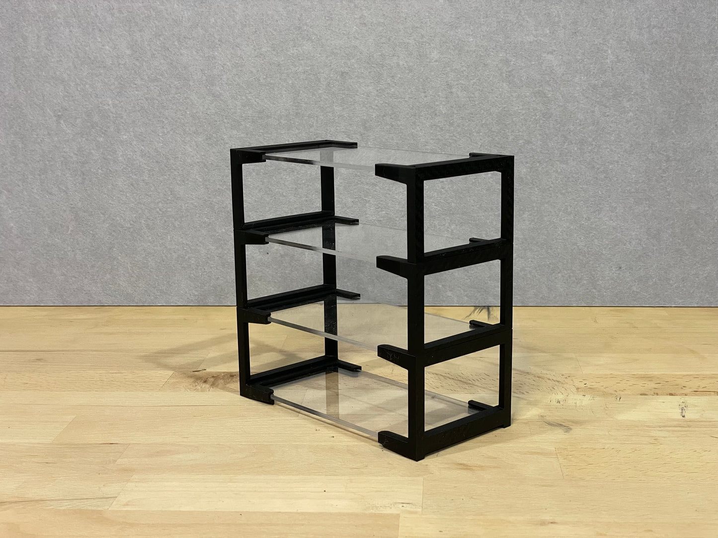 1:43 Scale Model, Vertical Display Stand, Stackable/Expandable