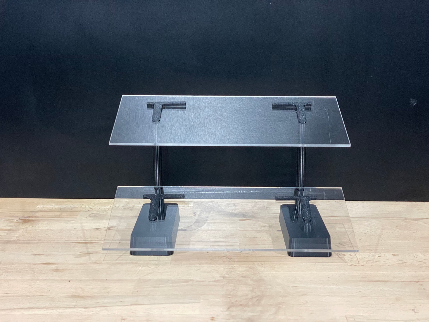 1:18 Scale Model Display Stand | 2 Tier (Angled)