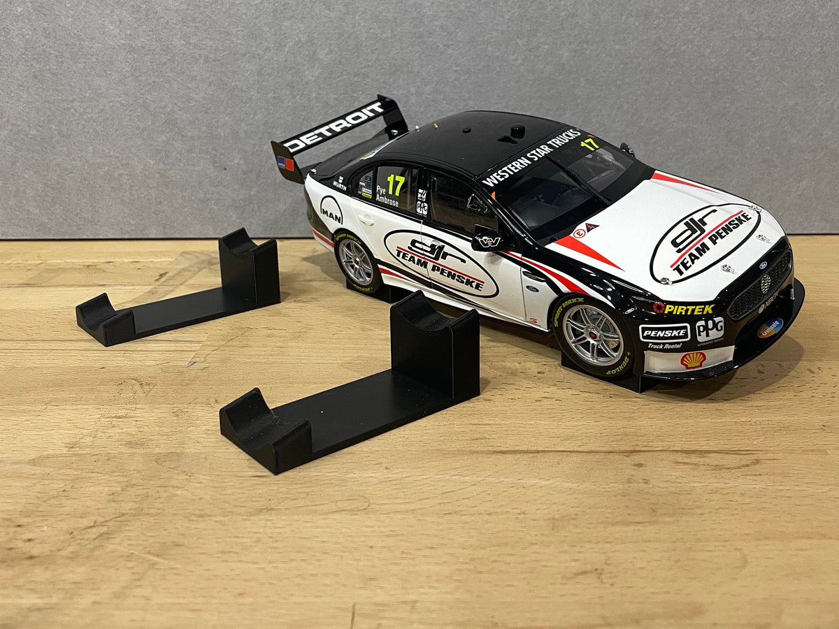 Scale Model Angled Display Mounts | 1:18 V8 Supercars models – printJAM